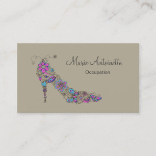 Chic Shoe ~ Visitenkarte