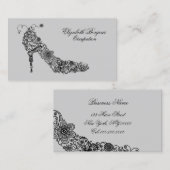 Chic Shoe ~ Visitenkarte (Vorne/Hinten)