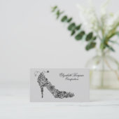 Chic Shoe ~ Visitenkarte (Stehend Vorderseite)