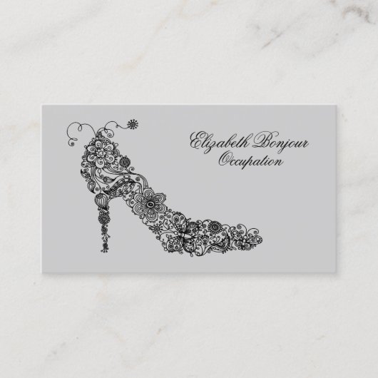 Chic Shoe ~ Visitenkarte (Vorderseite)
