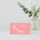 Chic Shoe ~ Visitenkarte (Stehend Vorderseite)