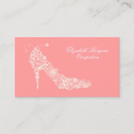 Chic Shoe ~ Visitenkarte (Vorderseite)