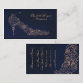 Chic Shoe ~ Visitenkarte (Vorne/Hinten)