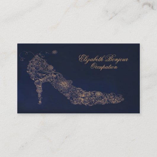 Chic Shoe ~ Visitenkarte (Vorderseite)