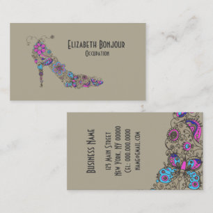 Chic Shoe ~ Visitenkarte