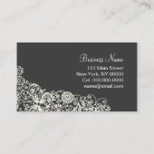 Chic Shoe - Visitenkarte (Rückseite)