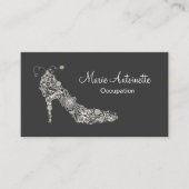 Chic Shoe - Visitenkarte (Vorderseite)