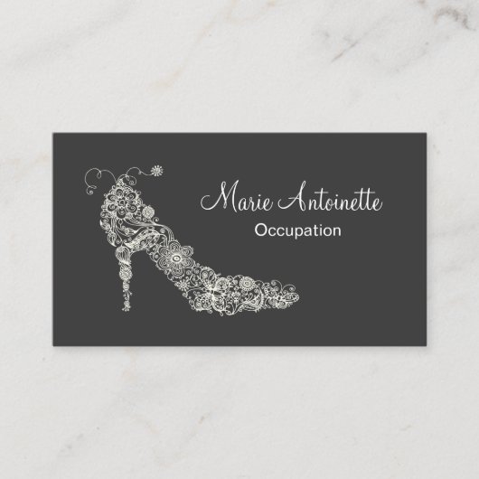 Chic Shoe - Visitenkarte (Vorderseite)