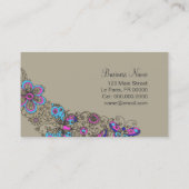 Chic Shoe ~ Visitenkarte (Rückseite)