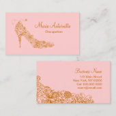 Chic Shoe ~ Visitenkarte (Vorne/Hinten)