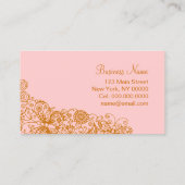 Chic Shoe ~ Visitenkarte (Rückseite)