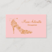 Chic Shoe ~ Visitenkarte (Vorderseite)