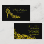 Chic Shoe ~ Visitenkarte (Vorne/Hinten)