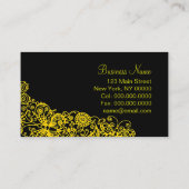 Chic Shoe ~ Visitenkarte (Rückseite)