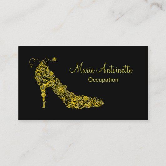 Chic Shoe ~ Visitenkarte (Vorderseite)