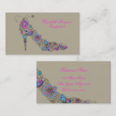 Chic Shoe ~ Visitenkarte (Vorne/Hinten)