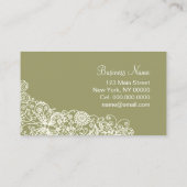 Chic Shoe ~ Visitenkarte (Rückseite)