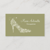 Chic Shoe ~ Visitenkarte (Vorderseite)