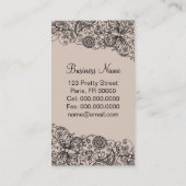 Chic Shoe ~ Visitenkarte (Rückseite)