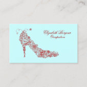 Chic Shoe ~ Visitenkarte (Vorderseite)