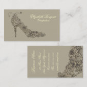 Chic Shoe ~ Visitenkarte (Vorne/Hinten)