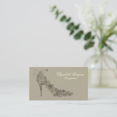 Chic Shoe ~ Visitenkarte (Stehend Vorderseite)