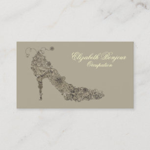 Chic Shoe ~ Visitenkarte