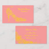 Chic Shoe ~ Visitenkarte (Vorne/Hinten)