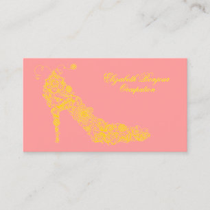 Chic Shoe ~ Visitenkarte