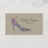 Chic Shoe ~ Visitenkarte (Vorderseite)