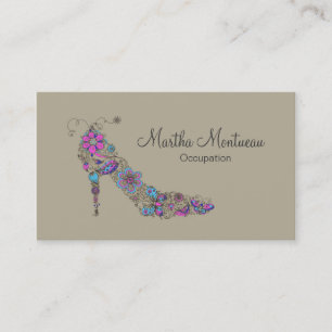 Chic Shoe ~ Visitenkarte