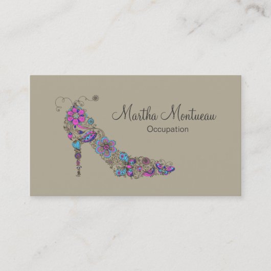 Chic Shoe ~ Visitenkarte (Vorderseite)