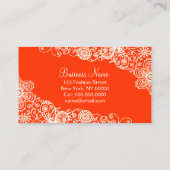 Chic Shoe ~ Visitenkarte (Rückseite)