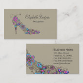 Chic Shoe ~ Visitenkarte (Vorne/Hinten)