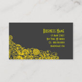 Chic Shoe ~ Visitenkarte (Rückseite)