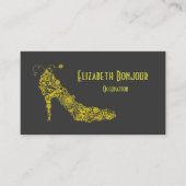 Chic Shoe ~ Visitenkarte (Vorderseite)