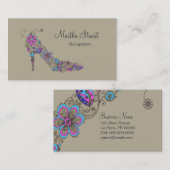 Chic Shoe - Visitenkarte (Vorne/Hinten)