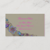 Chic Shoe ~ Visitenkarte (Rückseite)