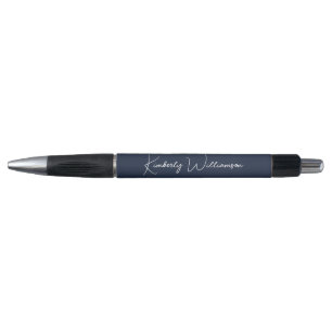 Chic Signature Script Blue Kugelschreiber
