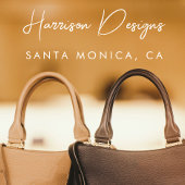 Chic Signature Script Fensteraufkleber