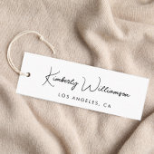 Chic Signature Script Price Hang Tag