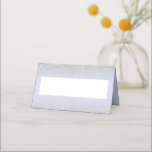 Chic silber Glitzer Drehbuch Lavender Bat Mitzvah Platzkarte<br><div class="desc">Fügen Sie Ihrer Bat Mitzvah-Feier eine Touch Eleganz mit diesen personalisierten Platzkarten hinzu. Diese Zelt-Karten mit einem glänzenden silbernen Hintergrund und einem Star-of-David-Design vervollständigen das Veranstaltungsdekor. Das elegante Design sorgt für eine stilvolle und festliche Atmosphäre für Ihren besonderen Tag.</div>