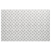 Chic Silber Grau und Weiß Libelle Stoff (Yard (91,4 cm))