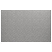 Chic Silver Gray Leaf Muster Stoff (Yard (91,4 cm))