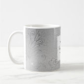 Chic Silver Lace Kaffeetasse (Links)