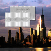 Chic Silver Light Gray Sparkling Diamonds Stilvoll