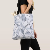 Chic Silver White Triangle Weihnachten Tasche (Von Nahem)
