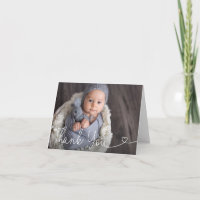 Chic Simple Heart Schrift Baby Boy Baby-Party