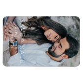 Chic + Simple Modern Save the Date Magnet (Horizontal)