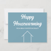 Chic Simple Real Anwesen Company Custom Marketing